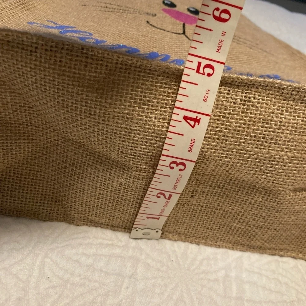 NWOT Easter Bunny reusable tote bag